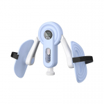 MERACH MR-2522 Leg Trainer (White and Blue)