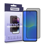 FoneKit Privacy+ T&auml;iskattega kaitseprill, Samsung Galaxy A37/A57