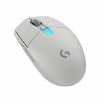 Logitech G305 X traadita m&auml;nguhiir, valge