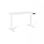 UNIQUE ACTIVE I Elektriline laud 140x70 cm Valge