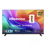 Hisense 40A5S 101,6 cm (40") Full HD Nutiteleri funktsioon WiFi Must 250 cd/m&sup2;