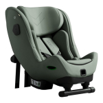 Axkid Minikid 4 MAX turvaistuin, 61&ndash;125 cm, Nordic Bloom Green