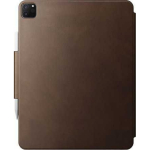 Nomad Leather Case &bdquo;Folio Plus&ldquo;, pruun &ndash; &bdquo;iPad Pro 12.9&ldquo; (2022/2021/2020/2018), &bdquo;iPad Air 13&ldquo; (M2)