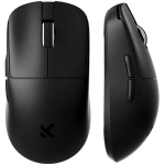 MCHOSE L7 Ultra traadita hiiri | 2.4GHz, BT | 42000 DPI | Musta