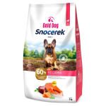 GOLD GOLD DOG Snocerek v&auml;ikestele t&otilde;ugudele veiseliha ja l&otilde;he - kuiv koeratoit - 5kg