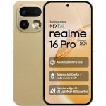 realme 16 Pro 5G 8/512GB 6.78" 144Hz Kuldne