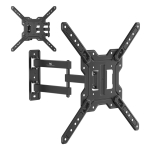 Maclean televiisori v&otilde;i monitori seinakinnitus / Bracket, max. 23&ndash;65", max. kandev&otilde;ime 30 kg, universaalne, max. VESA 400x400, M