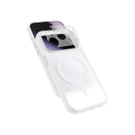 Epico HeroMatte Pro Mag+ juhtum iPhone 17 Pro/18 Pro jaoks, Qi2 ja MagSafe &uuml;hilduv - Valge