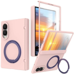 Beline Hinge 360 kate Samsung Galaxy Z Fold8 Ultra jaoks, roosa