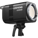 LED LED videovalguallika - Godox LE200D must, 220 W, 5 600 K, COB LED, Bowens kinnitus, CRI 96, heledusreguleerimine 0&ndash;100%, DMX/RDM