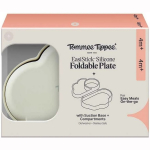 TOMMEE TOMMEE TIPPEE silikoonist libisemiskindel kokkupandav taldrik sektsioonidega, 448744
