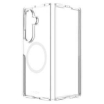 FIKSUOTAS FIKSUOTAS Korpus MagPure tagumine kate MagSafe toega Samsung Galaxy Z Fold 7 5G jaoks, l&auml;bipaistev