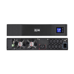 Eaton 5SC 3000I RT2U puhvertoiteallikas (UPS) Liini-interaktiivne 3 kVA 2700 W 9 vahelduvvoolu kontakt