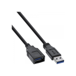InLine 35620 USB-kaabel USB 3.2 Gen 1 (3.1 Gen 1) 2 m USB A USB B Must