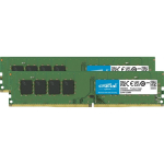 Crucial CT2K32G4DFD832A m&auml;lumoodul 64 GB 2 x 32 GB DDR4 288-pin DIMM