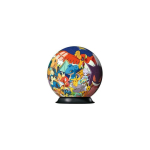 Ravensburger 11785 pusle 3D pusle 72 tk Multifilmid