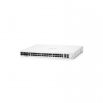 HPE HPE Aruba Networking Aruba Instant On 1960 48G 2XGT 2SFP+ Juhitav L2+ Gigabit Ethernet (10/100/1000) 1U Valge