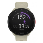 Polar Pacer 3,05 cm (1.2") MIP 45 mm Digitaalne 240 x 240 pikslit Valge GPS (satelliit)
