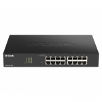 D-Link DGS-1100-16V2 v&otilde;rgul&uuml;liti Juhitav L2 Gigabit Ethernet (10/100/1000) Must