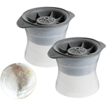 Cilio Grande ice cube mold, 2 pcs