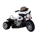 Lean Lean Cars Children's Electric Motorcycle JT568 Black