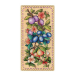 Beldizart Plum plate SO-031