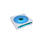 Lian Lian Li UF-SLIN140-1W arvuti jahutuss&uuml;steem Arvuti korpus Ventilaator 14 cm Valge 1 tk