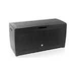 Garden Garden box Prosperplast Boxe Rato 310 l Anthracite