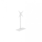Mozi Monolith floor stand for 23"-55" monitors, white