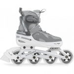 Blackwheels Flex Pro roller skates gray color 34-37 size