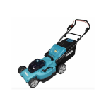 Cordless Cordless lawnmower Makita DLM480CT2, 2x18V, 2x5.0Ah