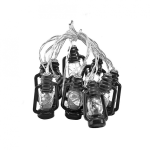 TelForceone SUNARI Solar String Lights LED FLS-86 30LED 6.5m 600mAh Li-Ion Forever Light