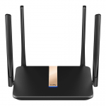 Cudy LT500D juhtmevaba ruuter Kiire Ethernet Kaks sagedusala (2,4 GHz / 5 GHz) 4G Must