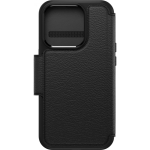 Otterbox Strada MagSafe wallet case, iPhone 15 Pro, black