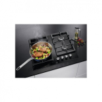 AEG HKB64420NB Must Sisseehitatud 56 cm Gaas 4 tsoon(id)
