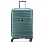 DELSEY suitcase SHADOW 5.0 75CM 4 DOUBLE WHEELS Expandable stroller Green