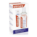Elmex set in Anti-Caries cartridge (mouthwash 400 ml + toothpaste 75 ml)