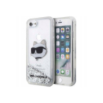 Karl Karl Lagerfeld KLHCI8LNKHCH iPhone 7|8| SE 2020 | SE 2022 srebrn