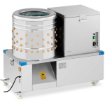 Wiesenfield Scalding scalder for poultry, chickens and turkeys 2in1, drum dia. 50 cm 55 l 1.5 kW