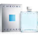Azzaro Chrome Eau de Toilette for men 100 ml