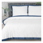 Bedding Bedding set Eurofirany POS/ST/REINA25C 220X200 70X80/X2 B+G Bedding