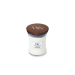 WoodWick Island Coconut vahak&uuml;&uuml;nal Muu Kookosp&auml;hkel Valge 1 tk