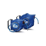Reel Reel with hose for air CEJN Esafe 9,5x13,5mm 14m