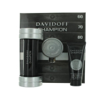 Davidoff Champion Eau De Toilette Spray 90ml Set 2 Pieces