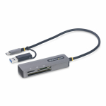 StarTech.com FCREADMICRO3V2 kaardilugeja USB 3.2 Gen 1 (3.1 Gen 1) Type-C Hall