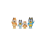 Moose Moose Bluey - 4 Figure Pack - Family Pack (90077)