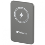 Verbatim Charge 'n' Go Liitiumpol&uuml;meer (LiPo) 5000 mAh Traadita laadimine Hall