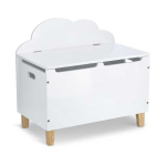 Zeller CHILDREN'S CHEST CLOUD 60X34.5X56CM WHITE