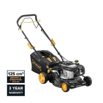 Petrol Petrol lawnmower Grunder S421V BS300E self-propelled 42cm