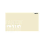 GEFU Pojemnik glass PANTRY 900 ml